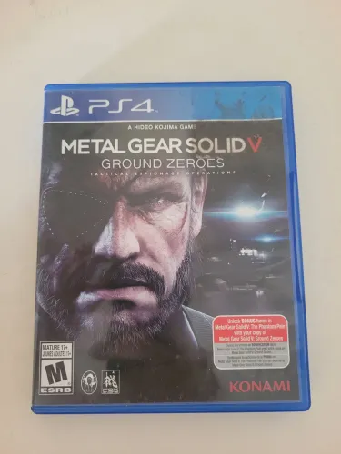 VENDE -SE JOGO PARA PS4