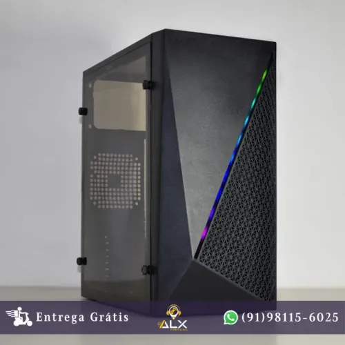 Gabinete Gamer Mini Kmex- Cg-15nx *ENTREGA GRÁTIS*