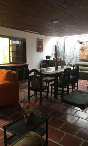 Casa para alugar perto da beira-mar em Imbe