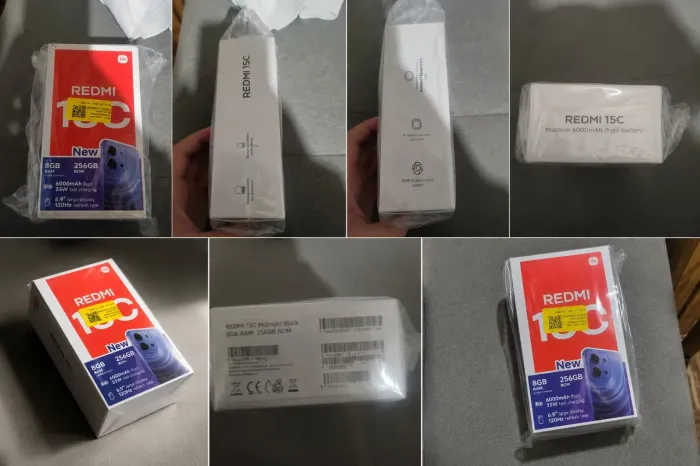 REDMI 15C 256GB 8GB RAM