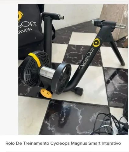Rolo de treinamento interativo