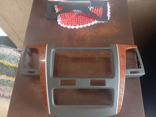 Moldura do painel da Hilux