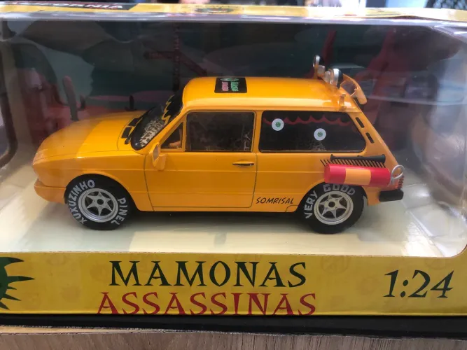 Brasília Volkswagen Mamonas Assassinas Califórnia Toys 1/24