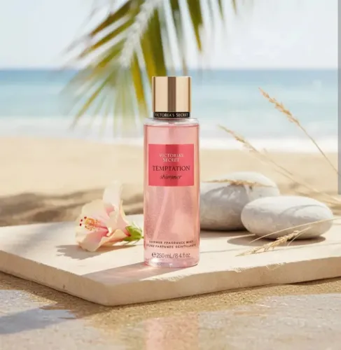 Body Splash da Victoria Secret e Creme Corporal 