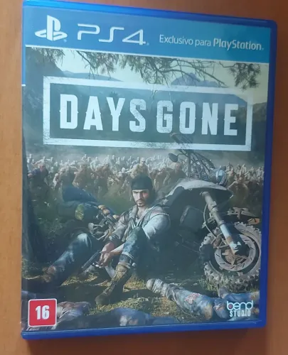 Daysgone ps4 midia fisica
