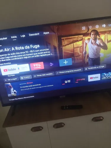 TCL smart tv 43 polegadas