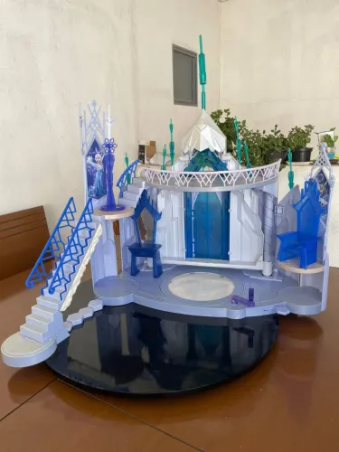 Castelo frozen