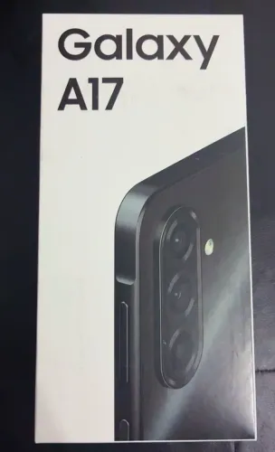 A17 256gb lacrado na caixa com nota