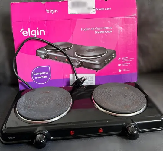 Vendo fogão elétrico portátil 