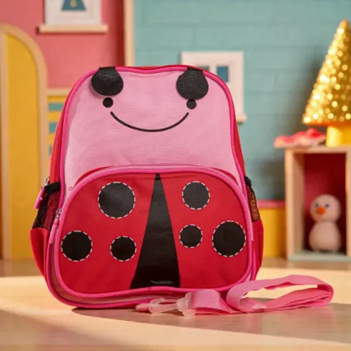 Mochila, de Costas, em Nylon, Feminina e Masculina, Infantil de Animais.