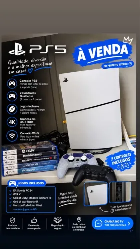 Vídeo game PS5