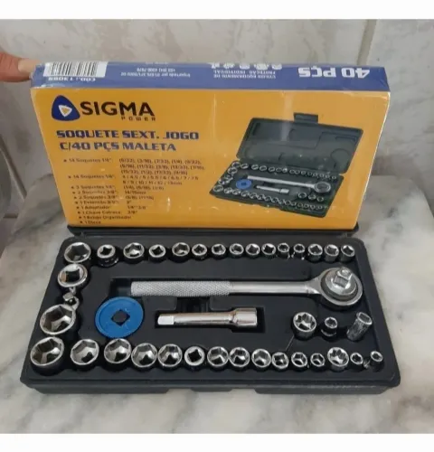 Soquete sextavado Sigma