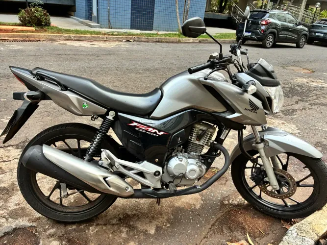 Cg 160 FAN FLEX 2023 Prata