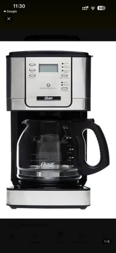 Cafeteira Oester programável