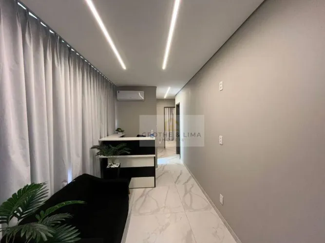 Sala Comercial Premium Individual para Locação  Pronta para Uso | Ambiente Compartilhado