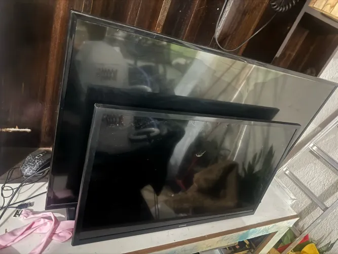 TVs retirada peças 