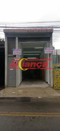 SALÃO COMERCIAL À LOCAÇÃO, COM 80M² NO JARDIM SANTA INÊS - GUARULHOS/SP POR R$ 3.000,00