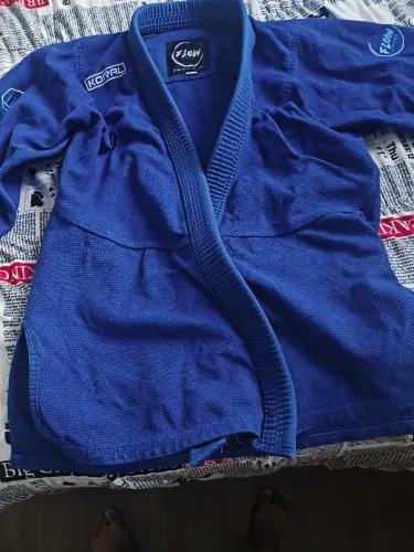 Kimono koral flow - A3