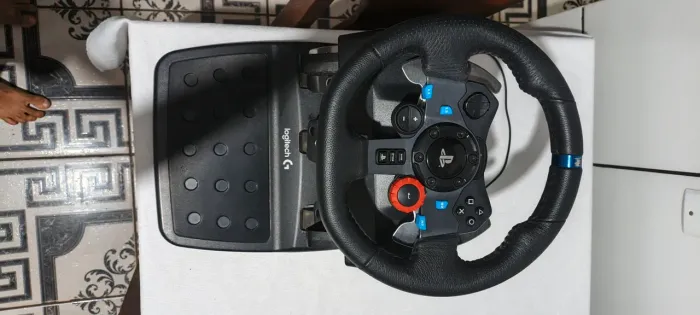 Volante gamer Logitech