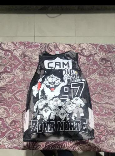 Camisa regata Galoucura Zona Norte antiga tamanho G