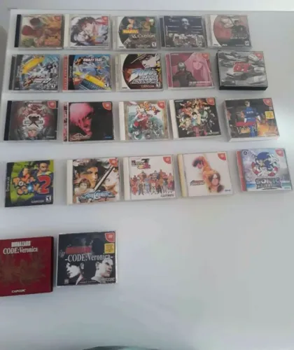 Sega Dreamcast: Jogos Originais Raros