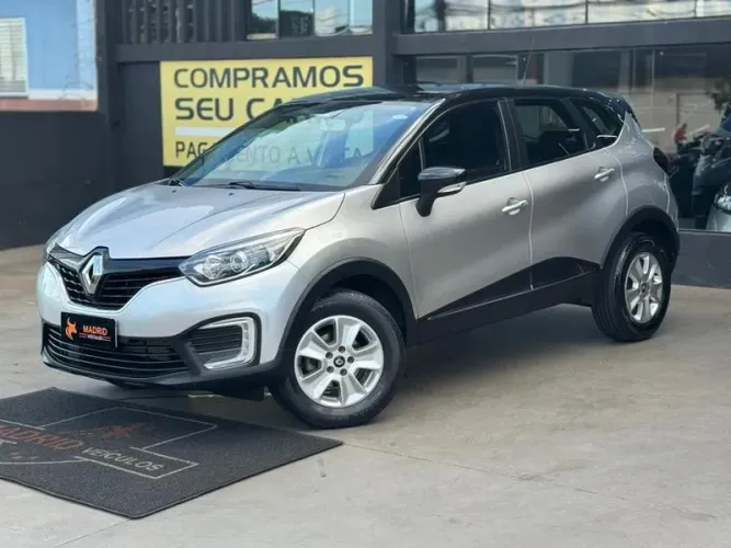 Renault Captur Life 1.6 16V Flex 5P Aut. 2019