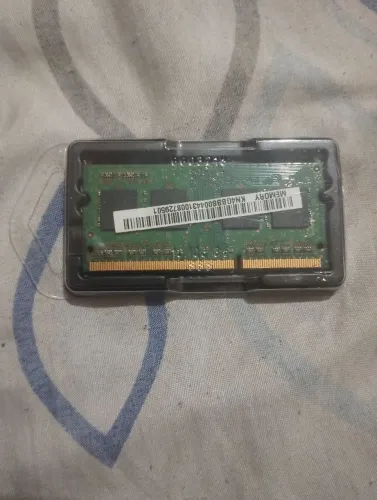 Memória ram ddr3 notebook