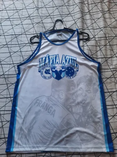 Camisa Cruzeiro Máfia Azul 