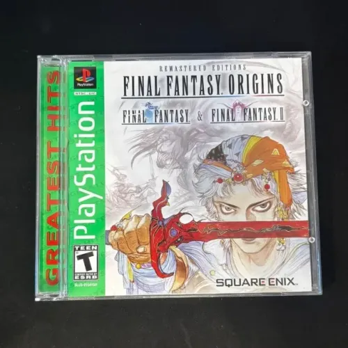 Final Fantasy Origins (PS1) - Original em perfeito estado