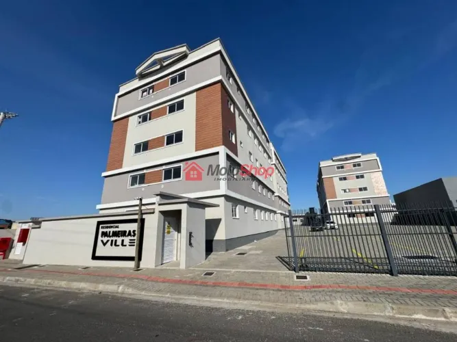 Apartamento com 2 dormitórios para alugar, 50 m² por R$ 2.000/mês - Nova Divinéia - Araran