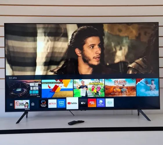 60 SAMSUNG TV SMART WIFI COMPLETA 4K UHD