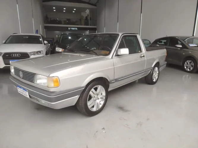 Volkswagen Saveiro 1.6 MI Total Flex 8V CE 1997