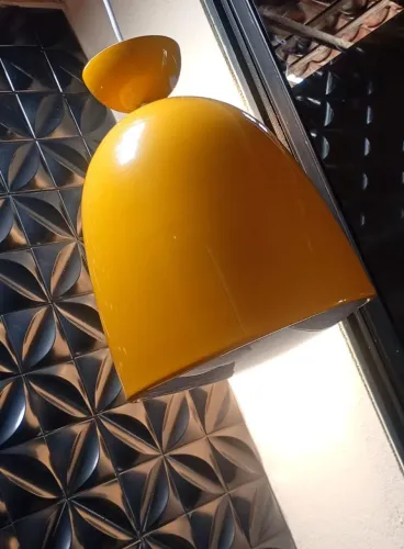 Lustre para teto - Amarelo, aceito ofertas 