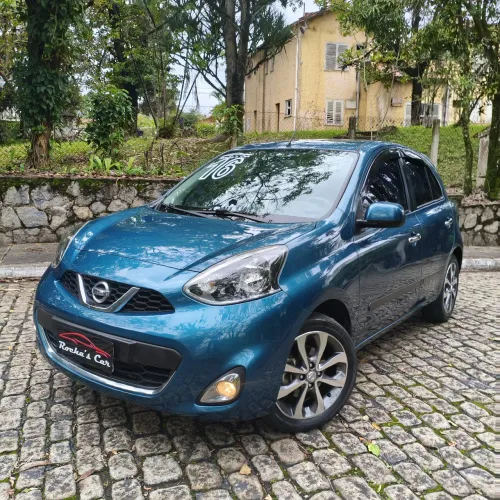 Nissan March SL 1.6 16V Flex Fuel 5P 2016