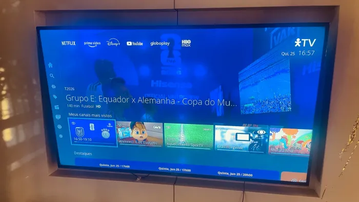 Smart Tv Samsung 55? 4k Led