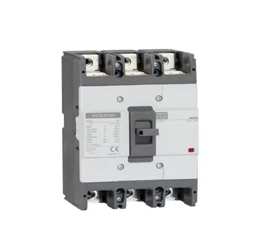 DISJUNTOR CAIXA MOLDADA TRIPOLAR TERMOMAGNÉTICO FIXO 380VCA 40A 18KA AGW50NDX403 WEG