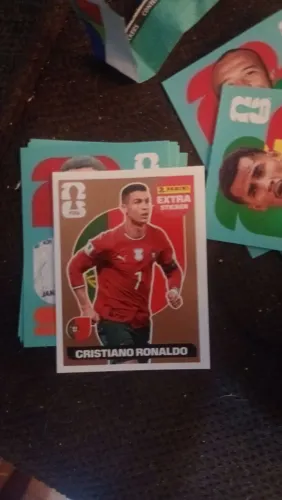 Figurinha da copa