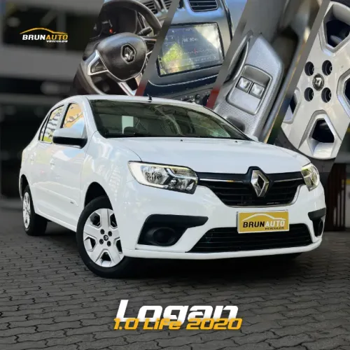 Renault Logan Life Flex 1.0 12V 4P Mec. 2020