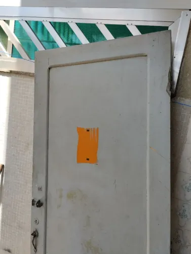 Porta de madeira