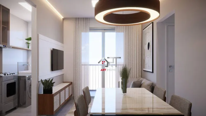 Apartamento à venda, 47 m² por R$ 579.817,00 - Cocal - Vila Velha/ES