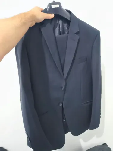 Terno Fideli Slim Corte Italiano Tamanho 54 