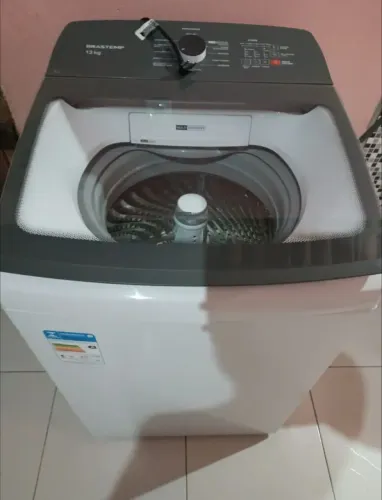 MÁQUINA DE LAVAR ROUPAS SEMI-NOVA BRASTEMP 13KG 