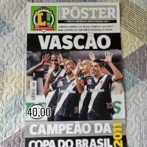 Poster do Vasco 2011