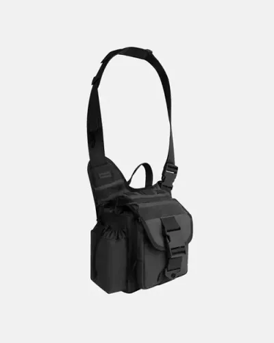 Bolsa Ombro Tática 10 Litros Urban 2.0 Invictus Cor Preto