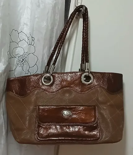 COURO LEGITIMO -BOLSA MARAVILHOSA