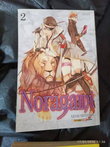 Mangá Noragami volume 2