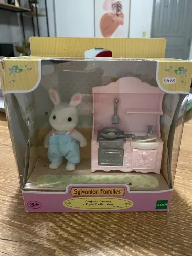 Sylvanian Families Conjunto Papai Coelho