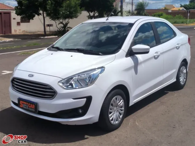 Ka Sedan SE 1.0 2019/2019 - R$ 46.900,00 - Ent. 8.000,00 +48X - Aprovo Fácil