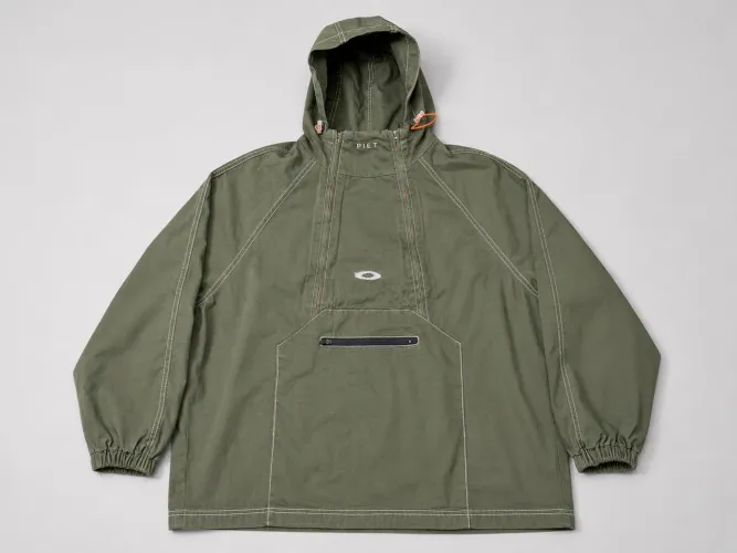 Oakley x Piet Jaqueta Static Anorak Olive
