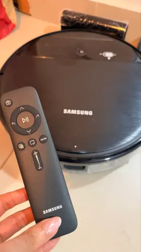 Robô Aspirador Samsung Powerbot-E 2 em 1